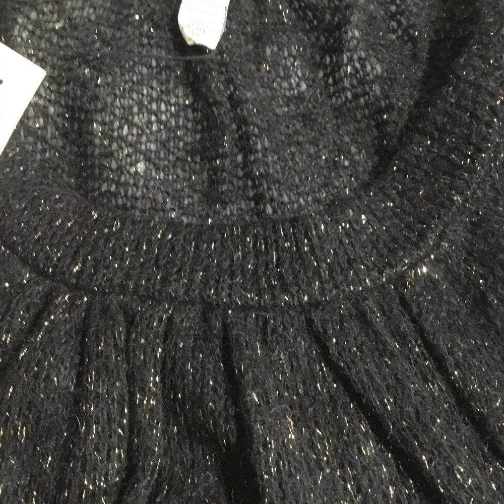 Diane von Furstenberg black sweater - Picture 9 of 15